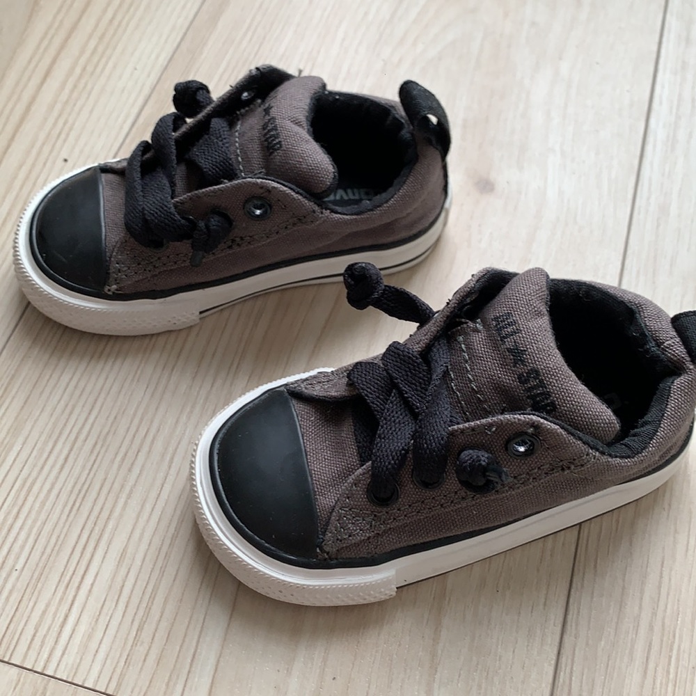 Baby Chuck Taylor All Star Street Ox In - Picture 3 of 7